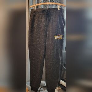 Cleveland Cavaliers Charcoal Joggers with Team Emblem